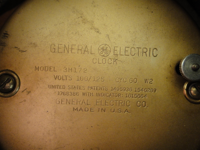 Vintage Royal West Surrey Regiment Clock