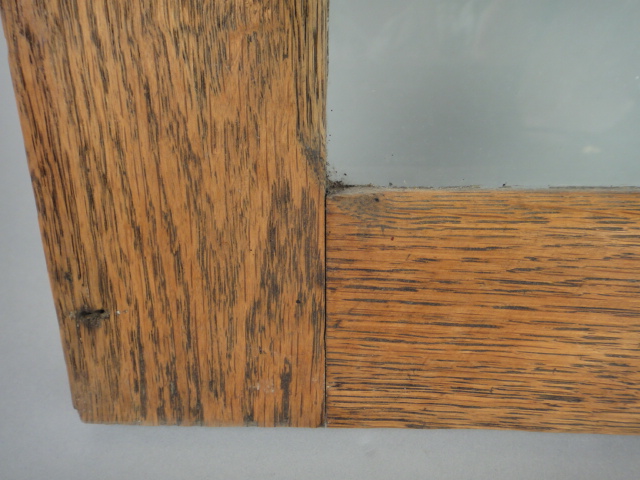 Vintage Anheuser Busch Advertising Glass Door Sign