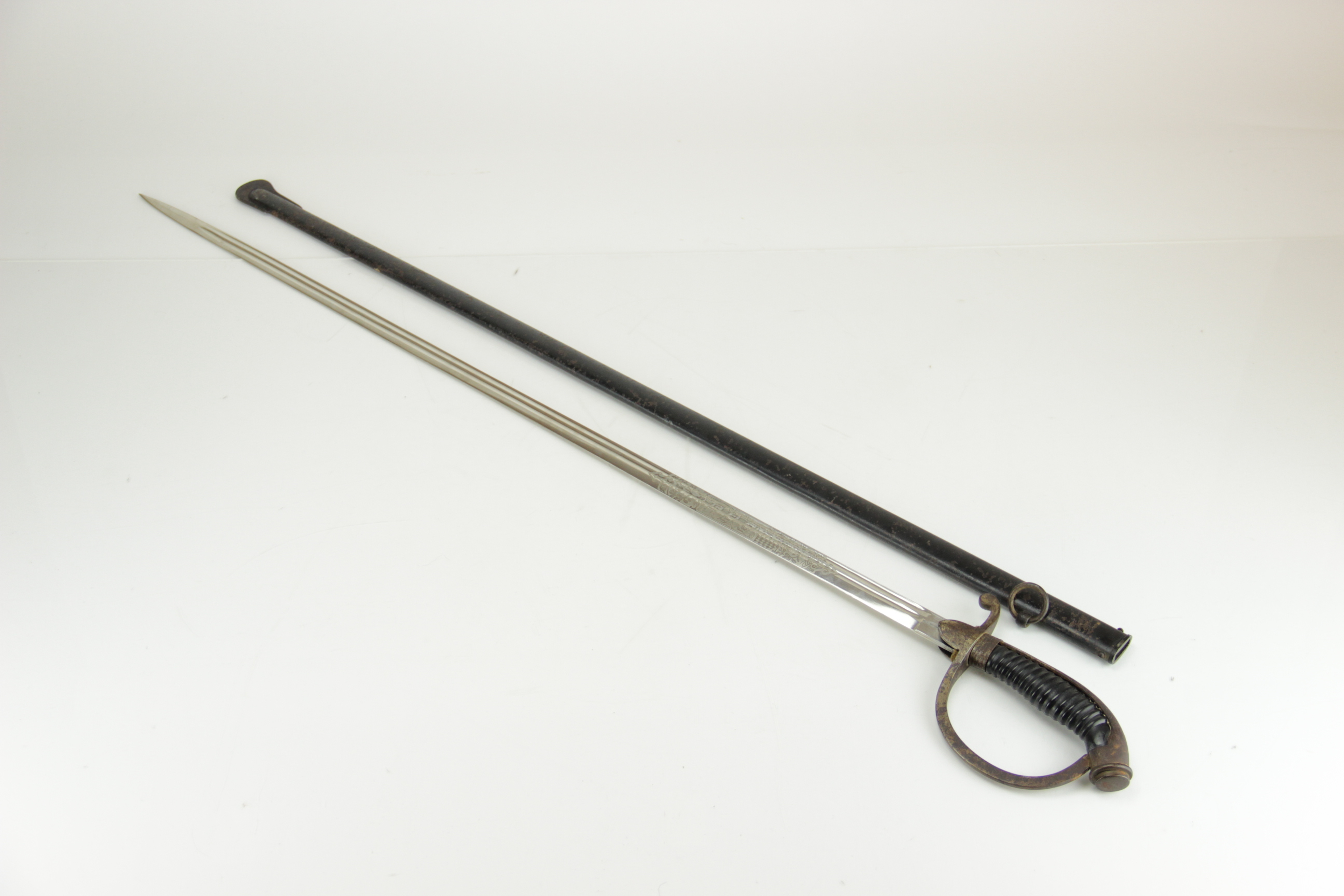 Vintage Carl Eickhorn "In Treue Fest" Sword