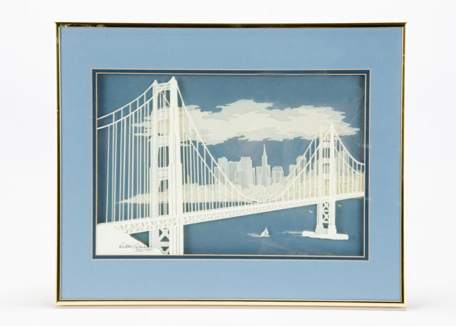 Signed, Limited Edition Debbie Patrick Dimensional Art