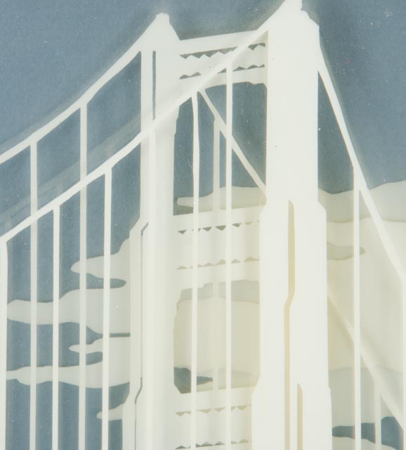 Signed, Limited Edition Debbie Patrick Dimensional Art