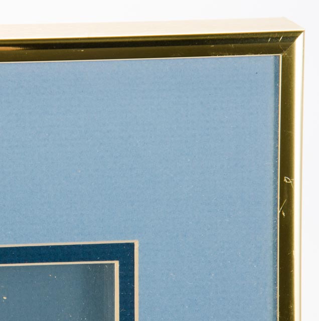 Signed, Limited Edition Debbie Patrick Dimensional Art