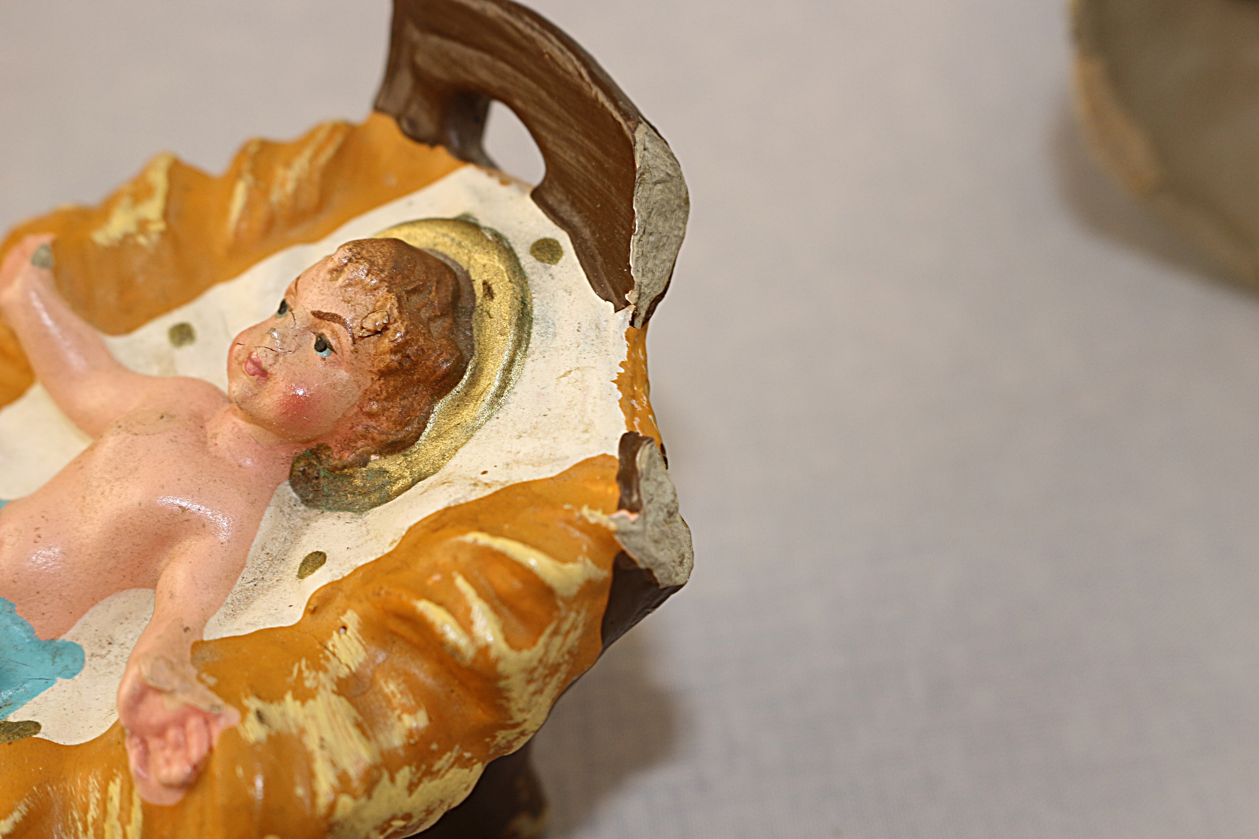 Vintage Nativity Figurines Group