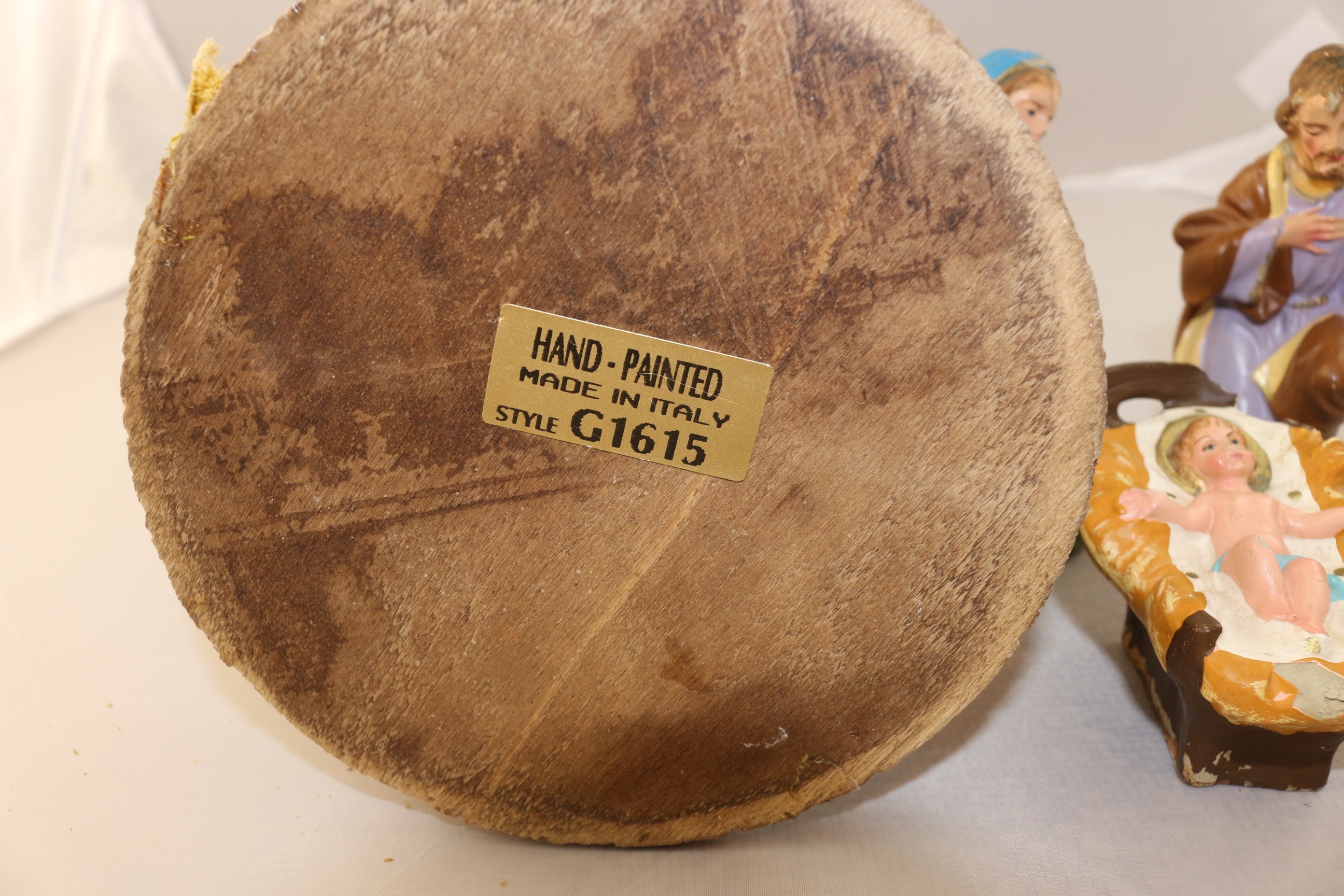 Vintage Nativity Figurines Group