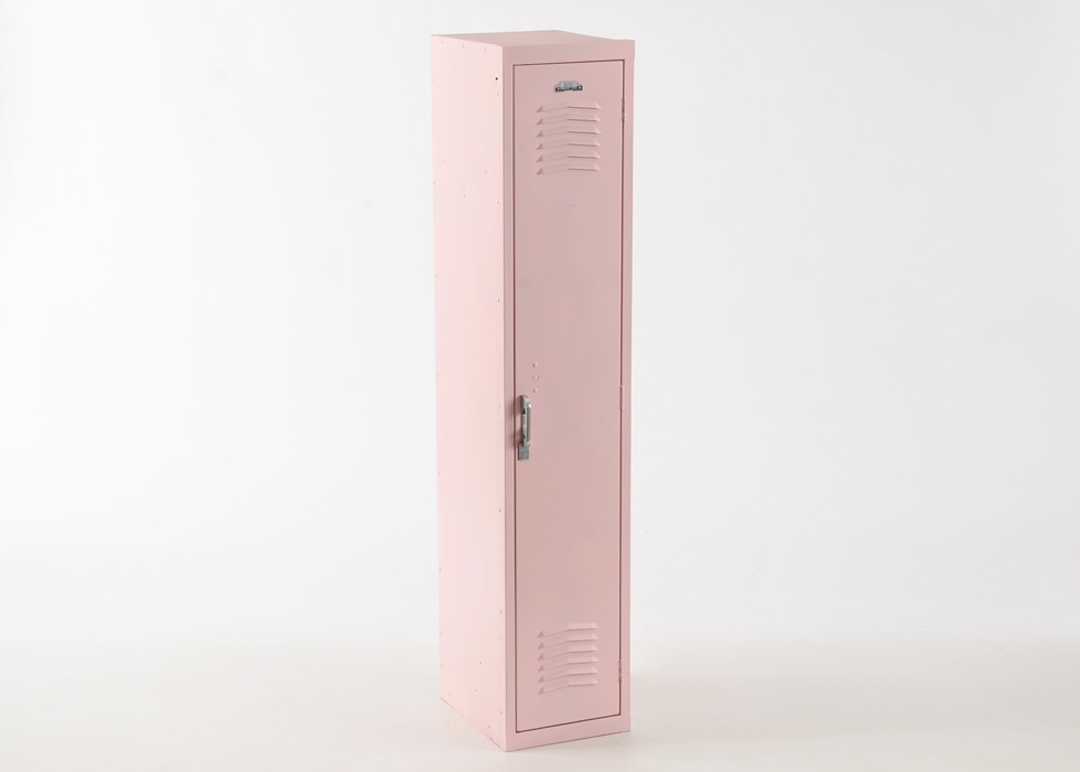 Pink School Locker