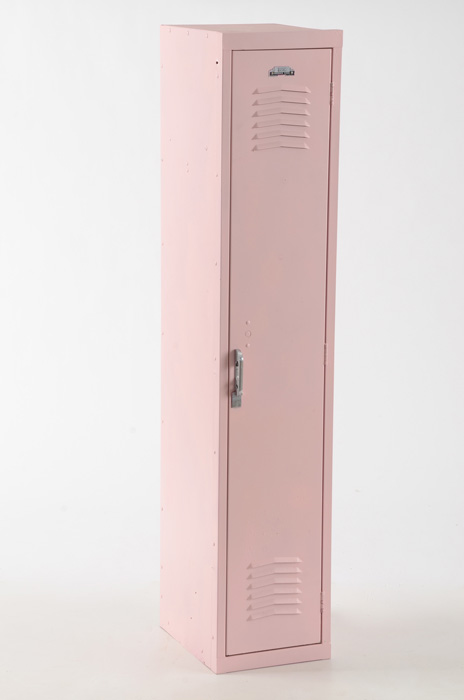 Pink School Locker