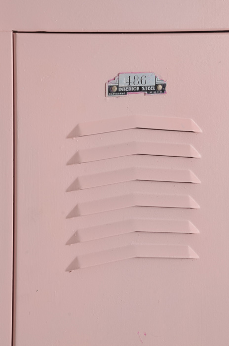 Pink School Locker