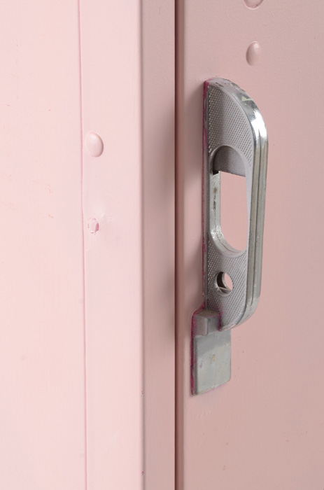 Pink School Locker