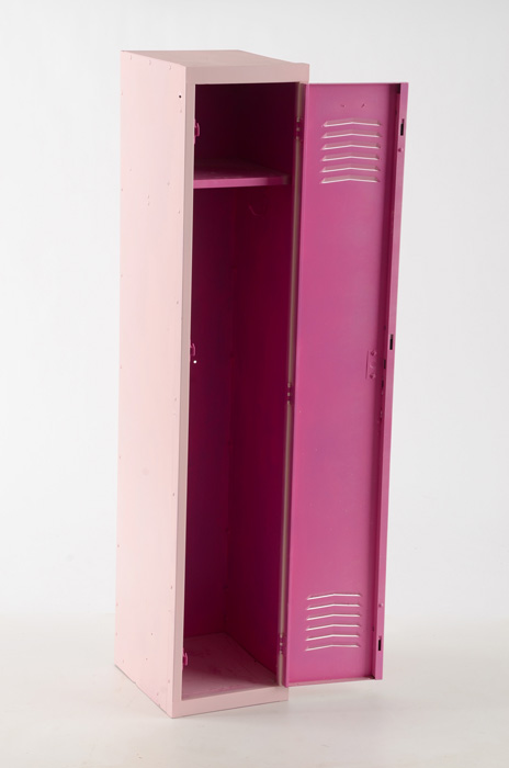 Pink School Locker