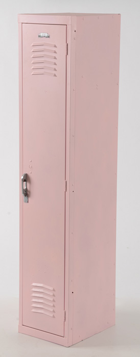 Pink School Locker