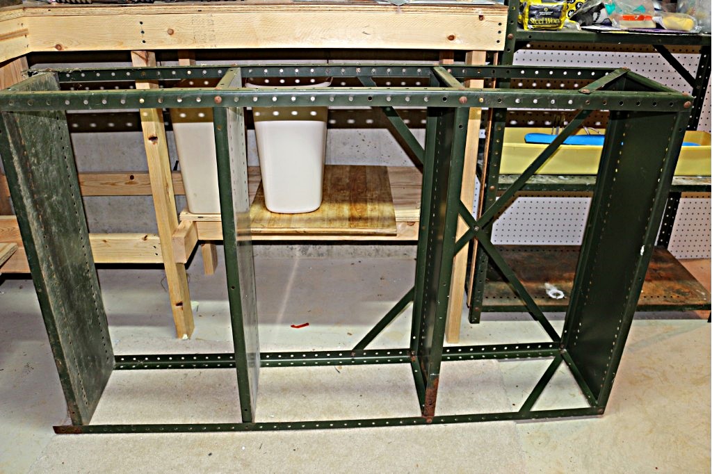 Tool Room and Metal Shelving Group