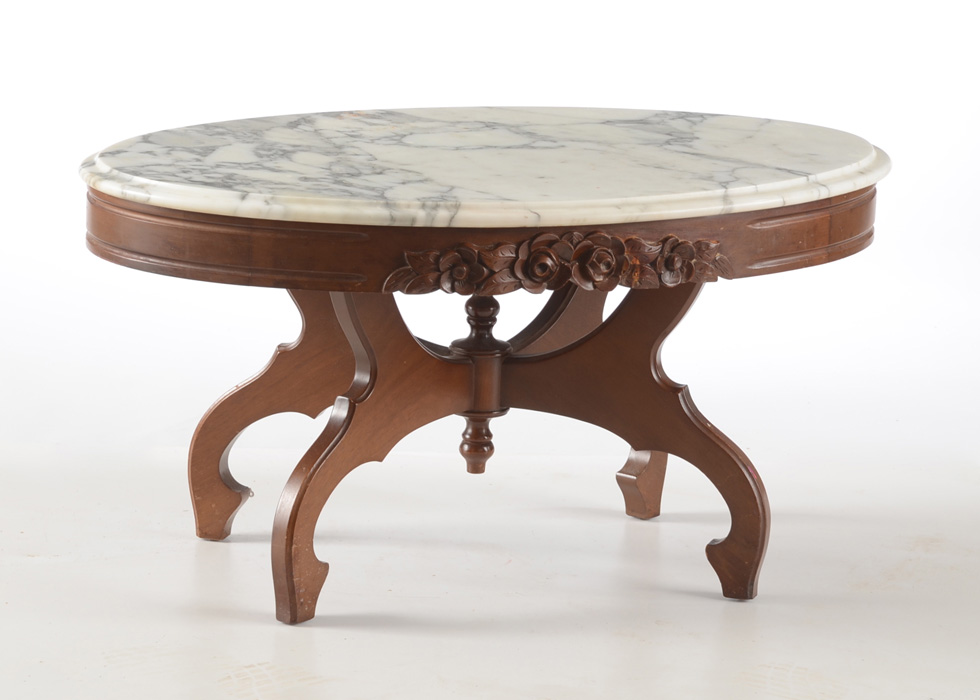 Victorian Style Coffee Table