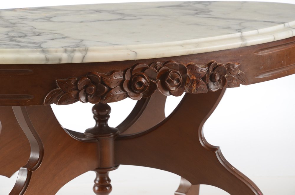 Victorian Style Coffee Table