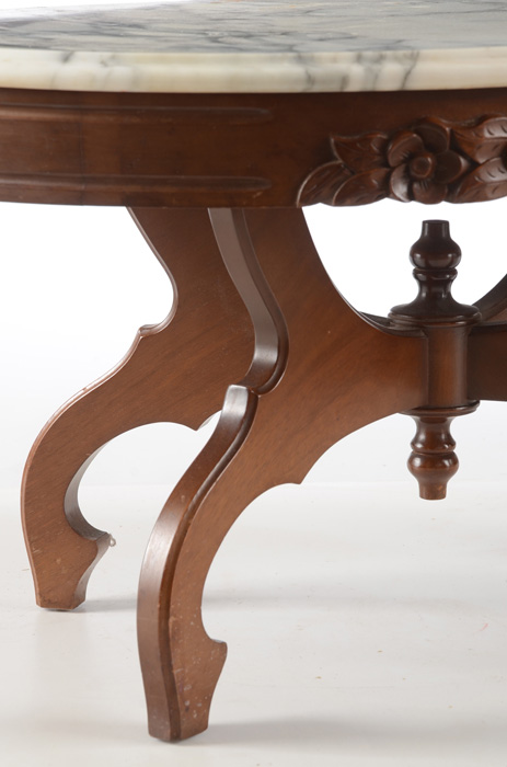 Victorian Style Coffee Table