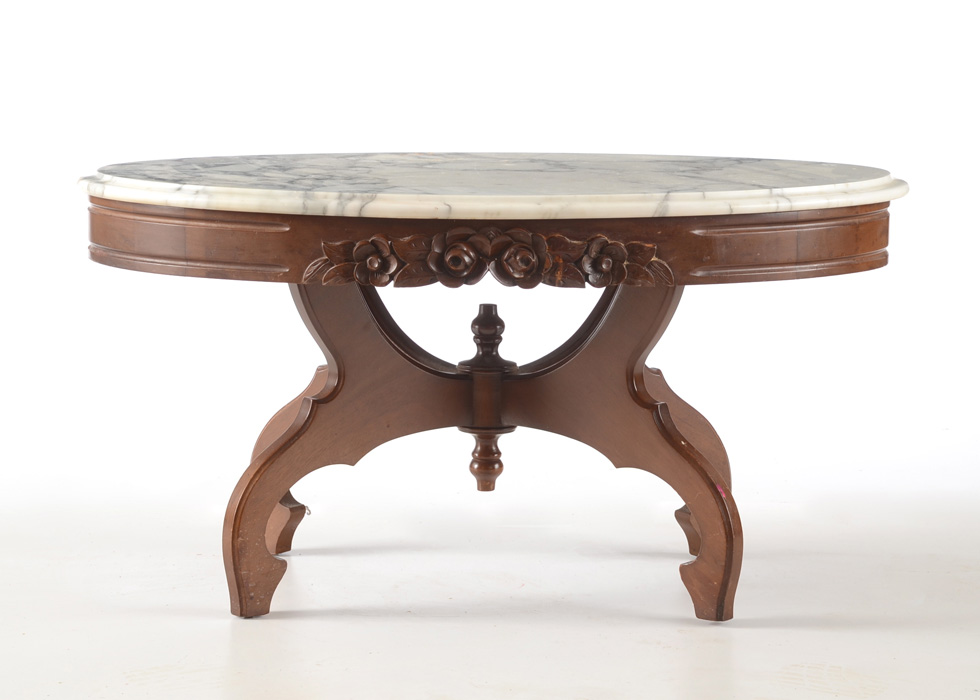 Victorian Style Coffee Table