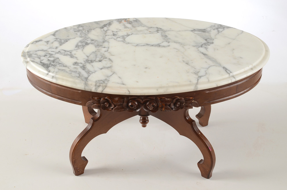 Victorian Style Coffee Table