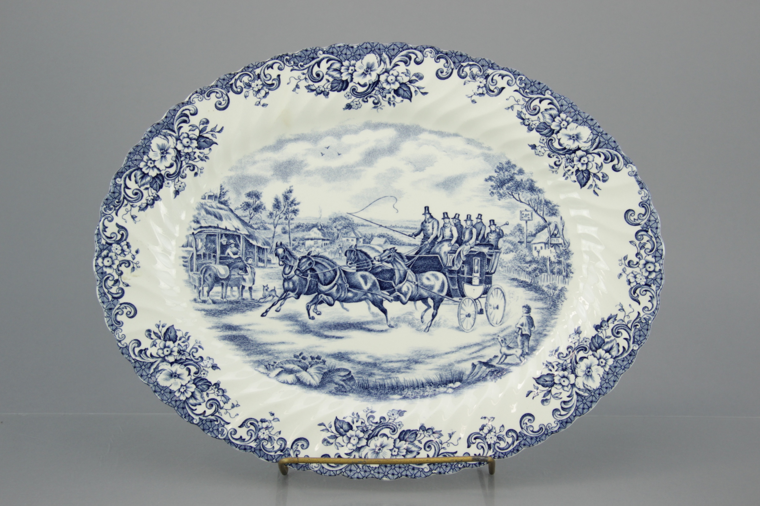 Johnson Bros "Coaching Scenes" Ironstone China