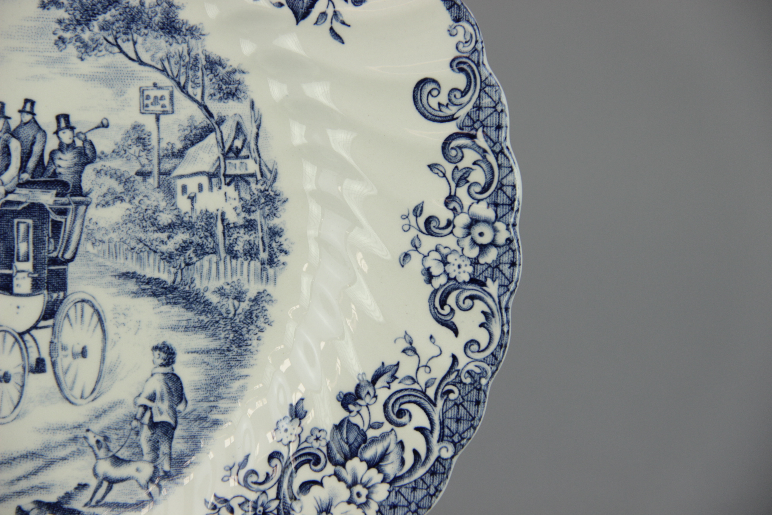 Johnson Bros "Coaching Scenes" Ironstone China