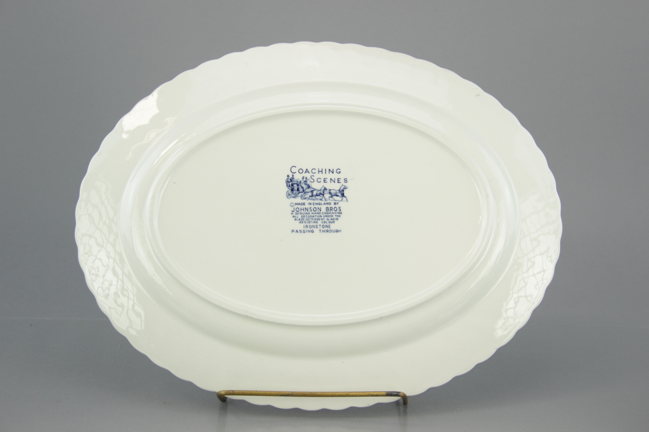 Johnson Bros "Coaching Scenes" Ironstone China
