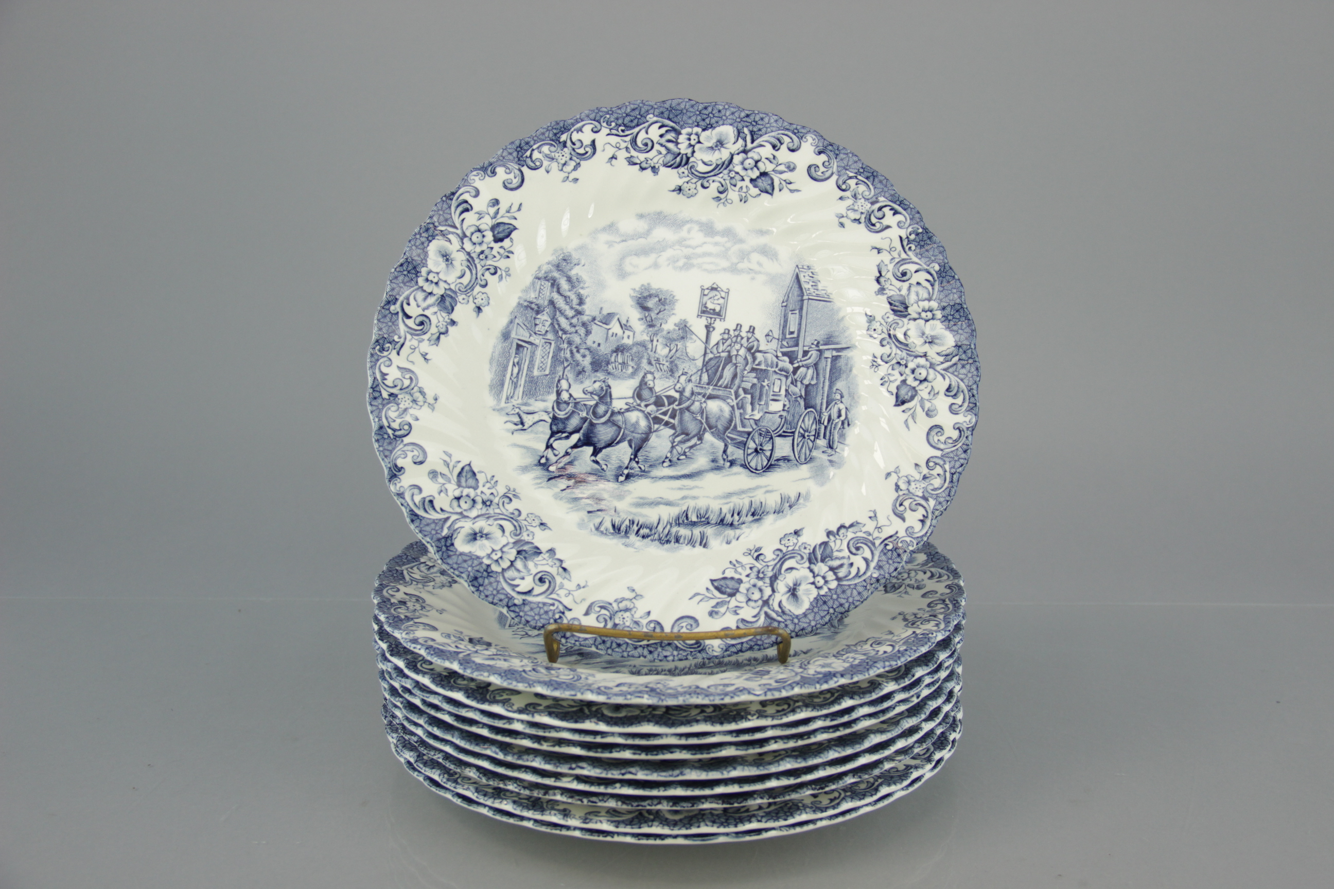 Johnson Bros "Coaching Scenes" Ironstone China