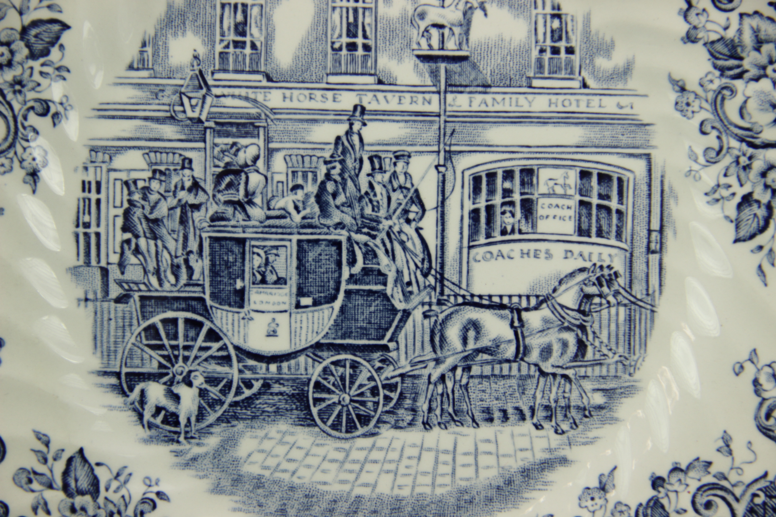 Johnson Bros "Coaching Scenes" Ironstone China