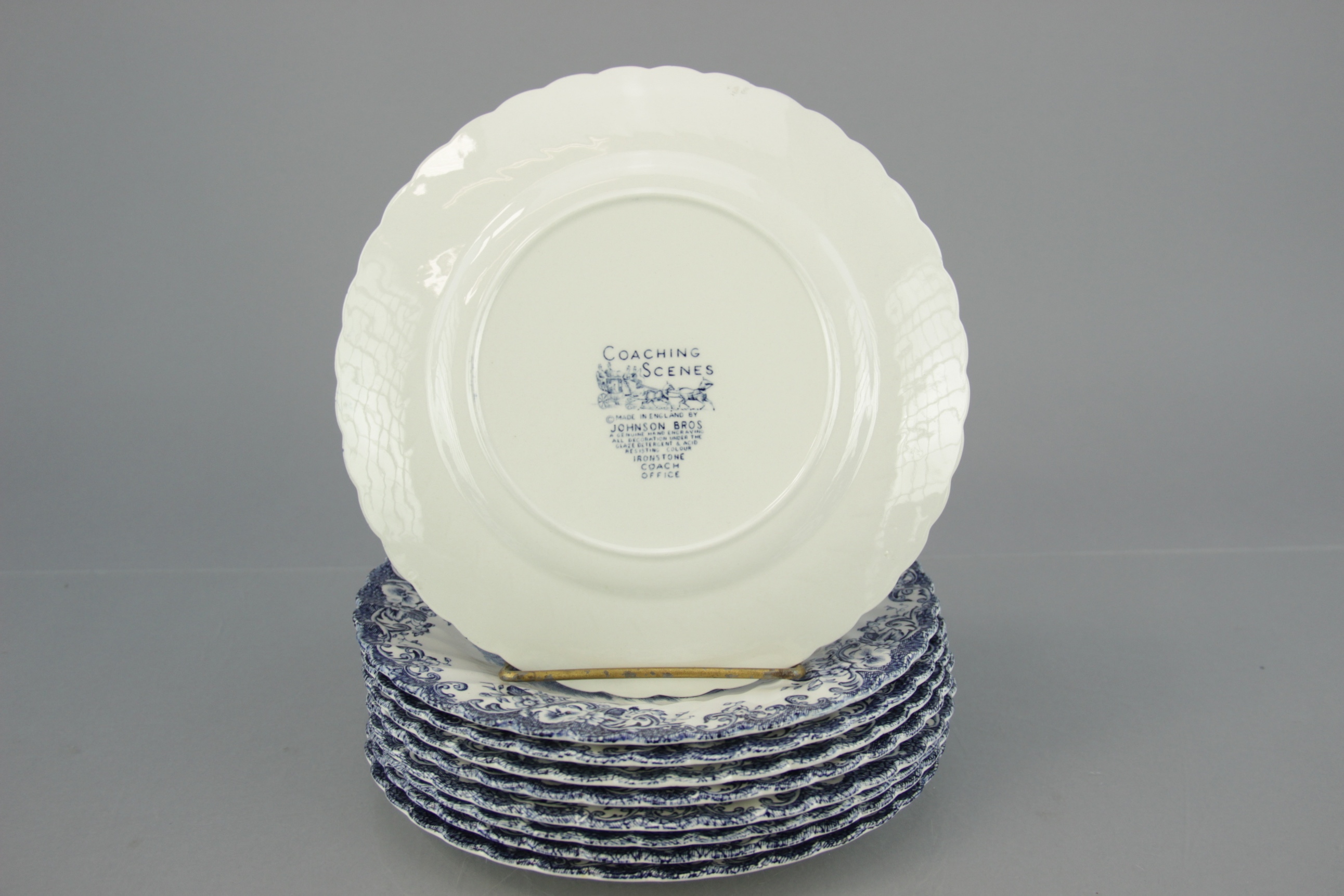 Johnson Bros "Coaching Scenes" Ironstone China