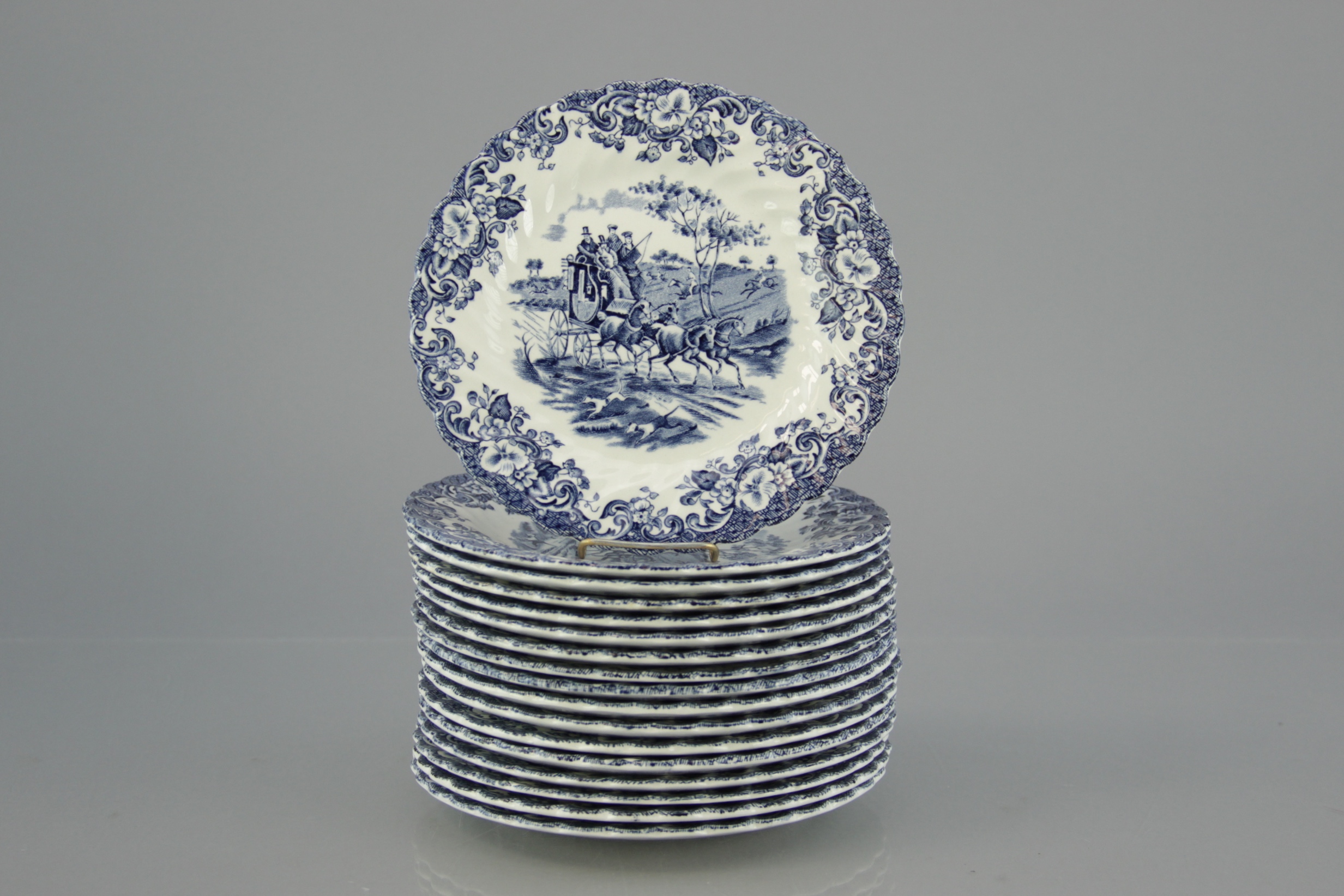 Johnson Bros "Coaching Scenes" Ironstone China