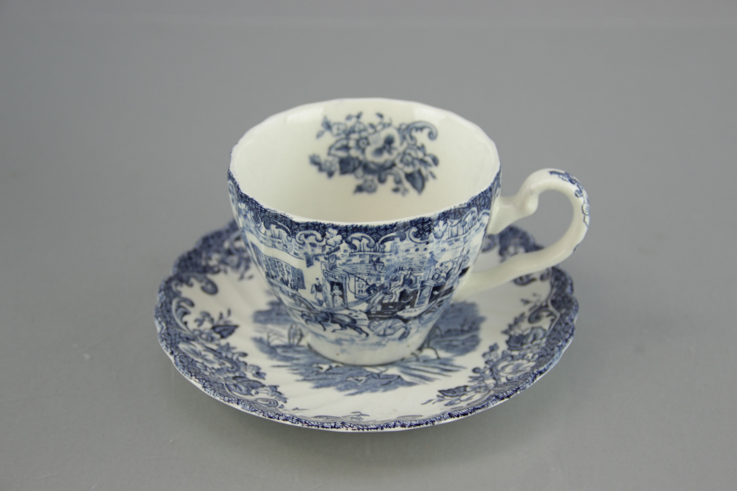 Johnson Bros "Coaching Scenes" Ironstone China