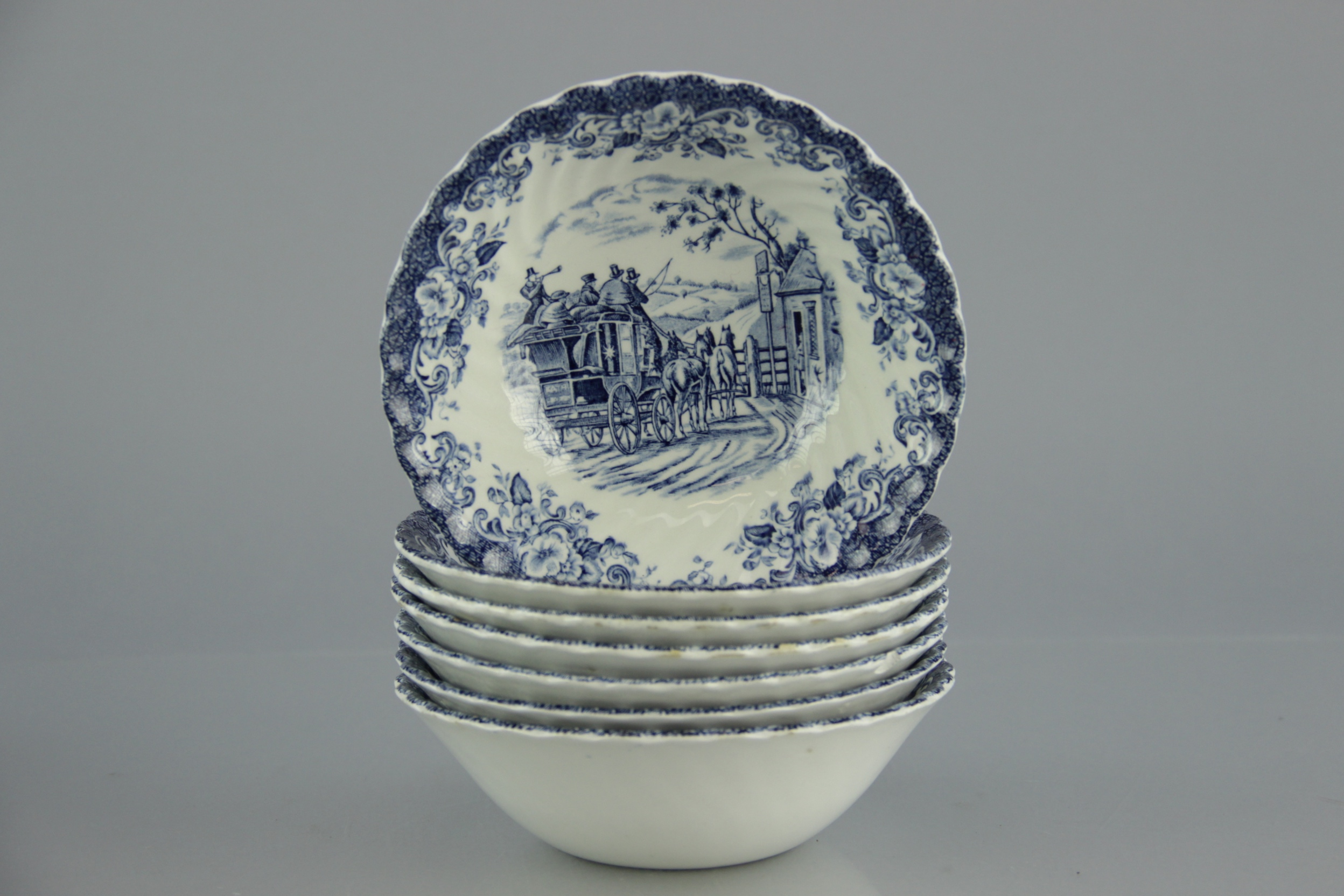 Johnson Bros "Coaching Scenes" Ironstone China