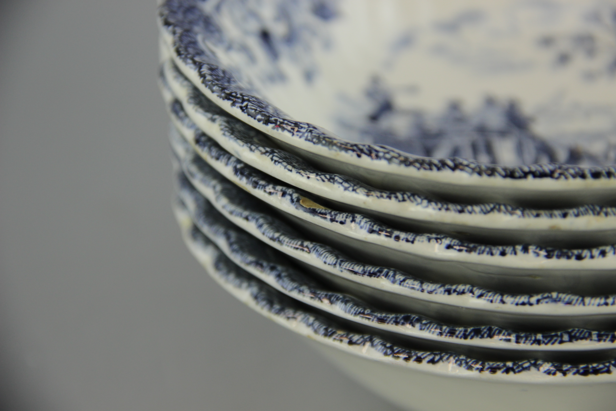 Johnson Bros "Coaching Scenes" Ironstone China