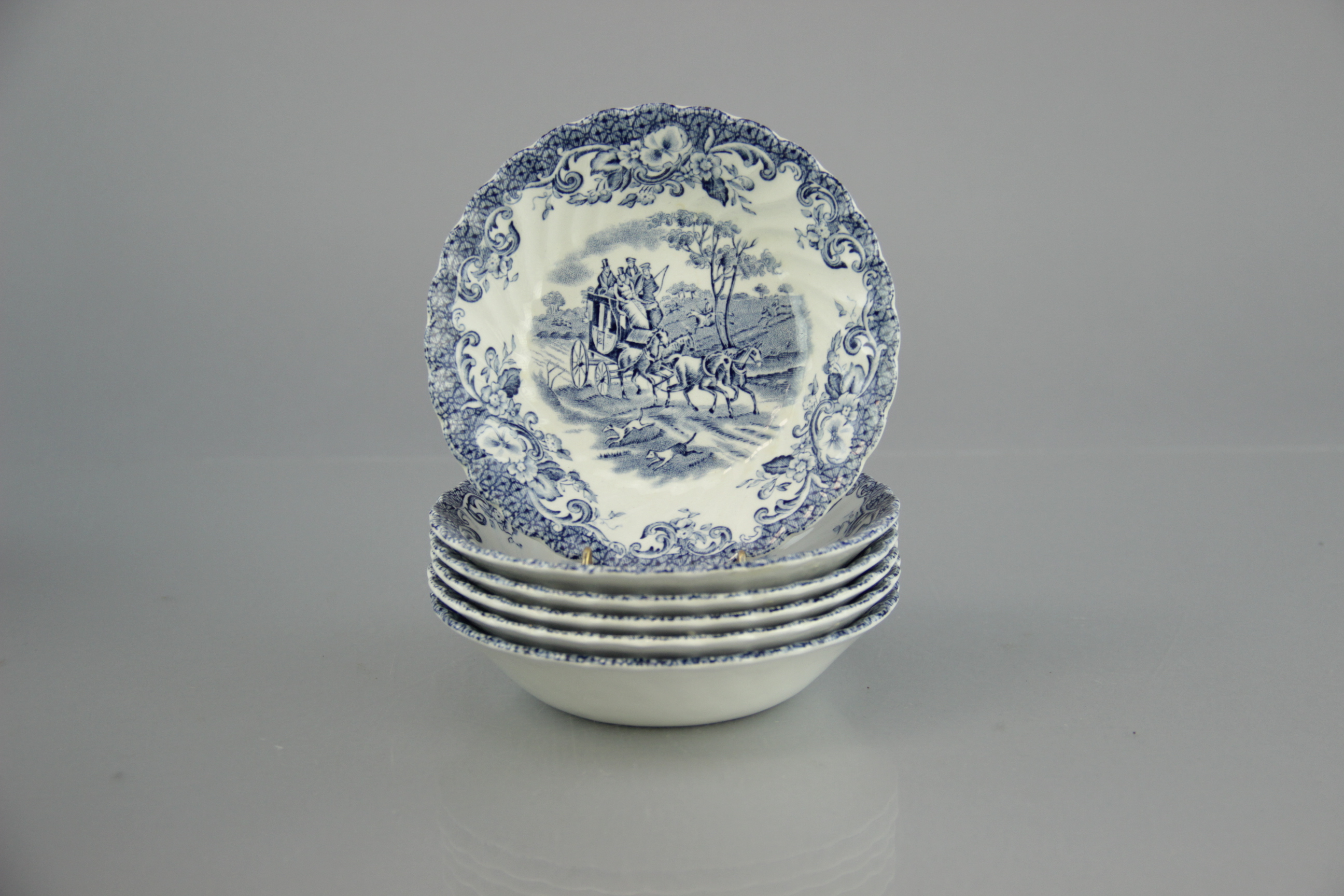 Johnson Bros "Coaching Scenes" Ironstone China