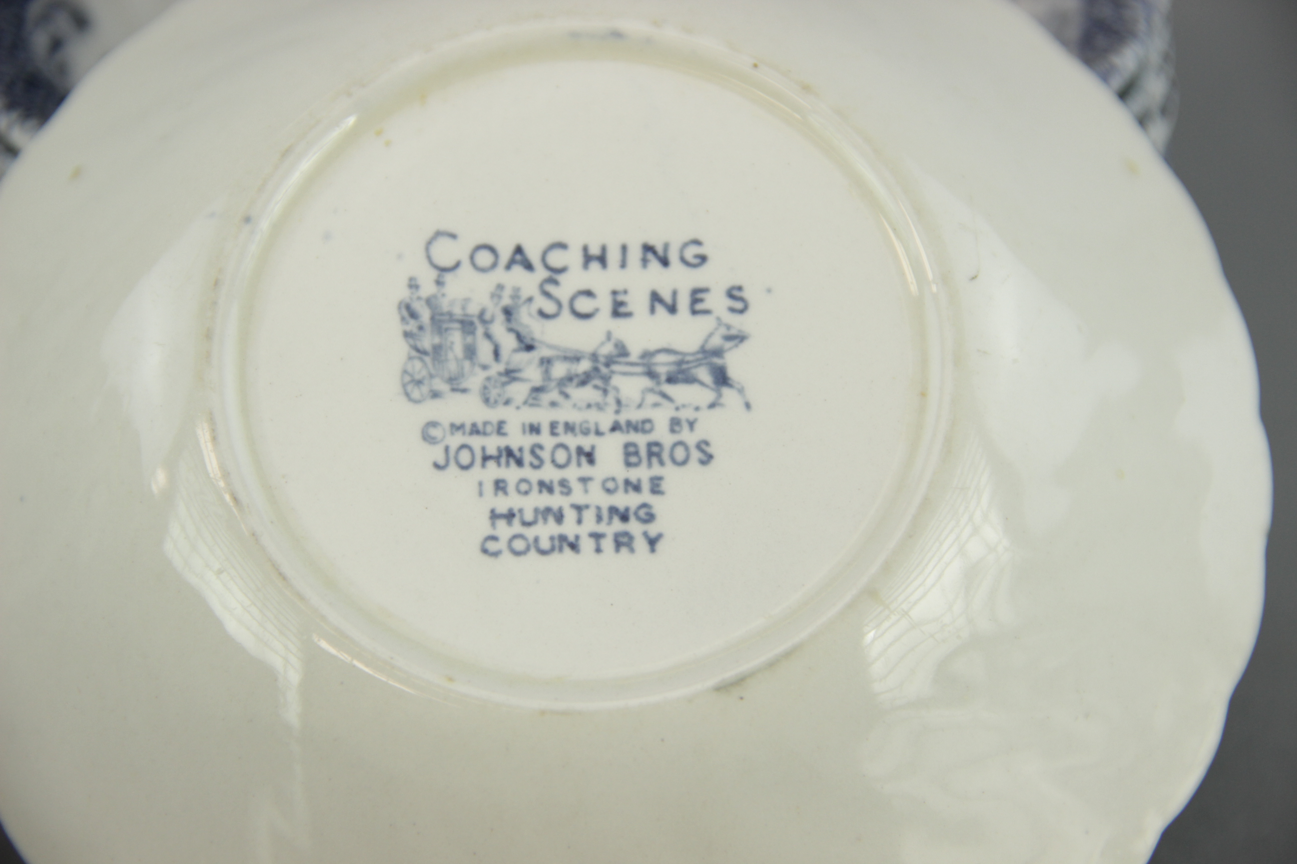 Johnson Bros "Coaching Scenes" Ironstone China
