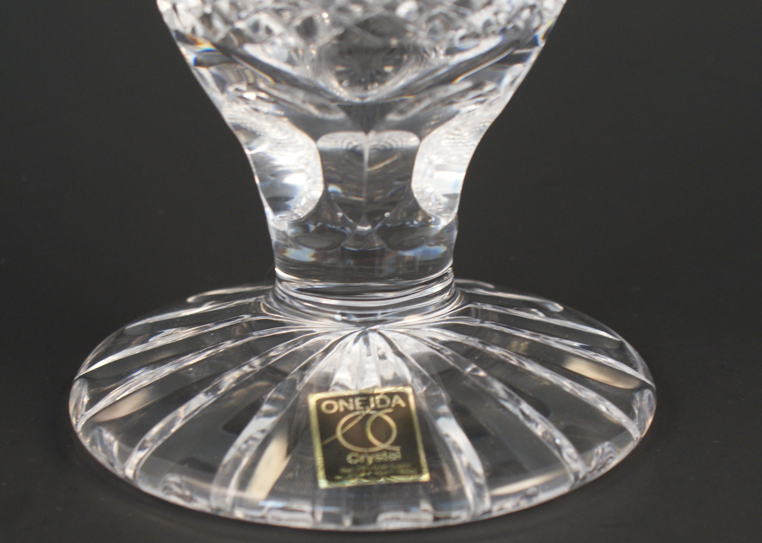 Oneida Crystal Vase