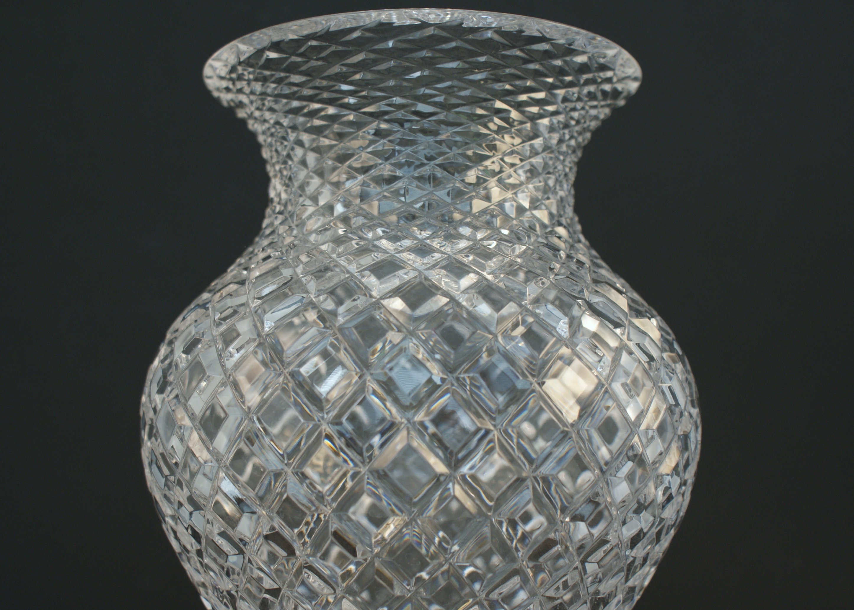 Oneida Crystal Vase