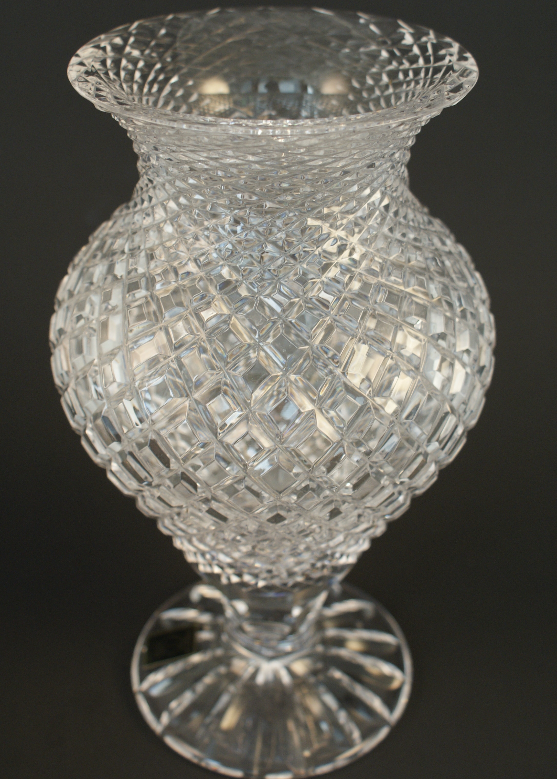 Oneida Crystal Vase