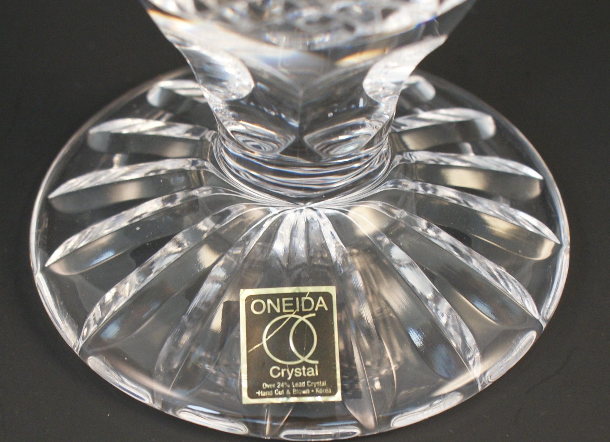 Oneida Crystal Vase