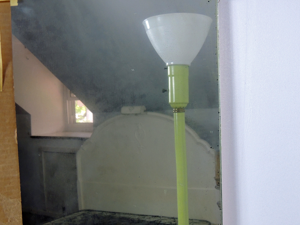 Vintage Lamps and Mirror Project Lot