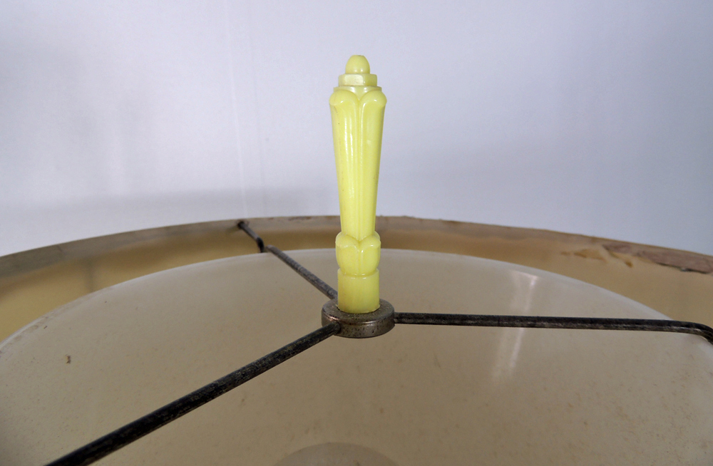 Vintage Lamps and Mirror Project Lot