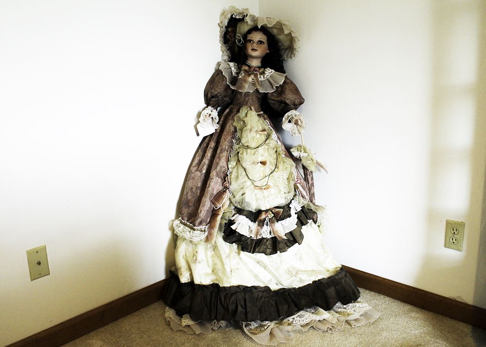 Duck House Heirloom Doll