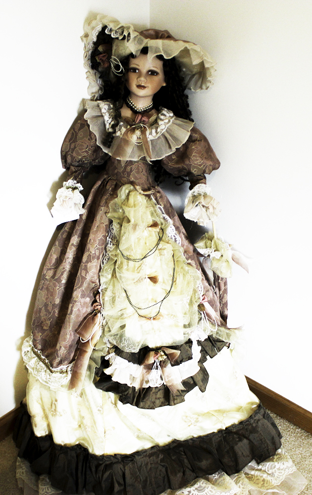 Duck House Heirloom Doll