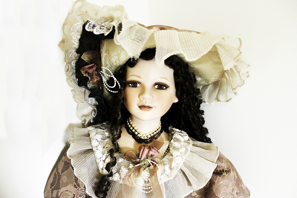 Duck House Heirloom Doll