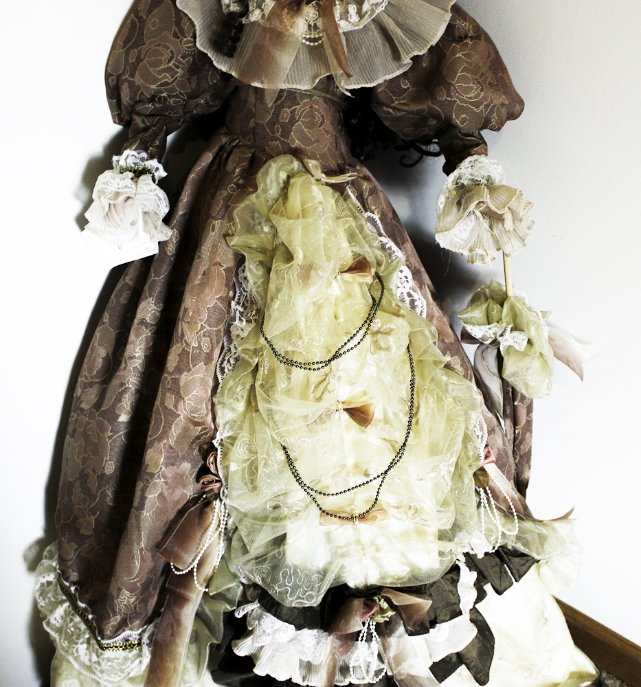 Duck House Heirloom Doll