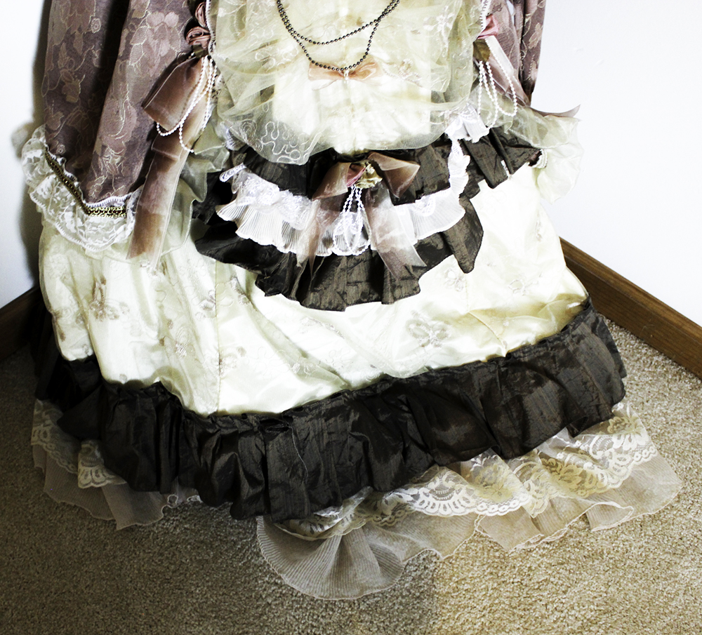 Duck House Heirloom Doll