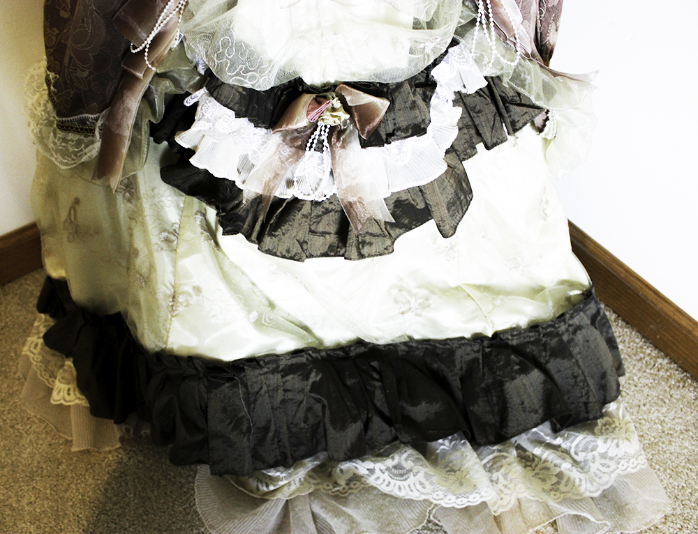 Duck House Heirloom Doll
