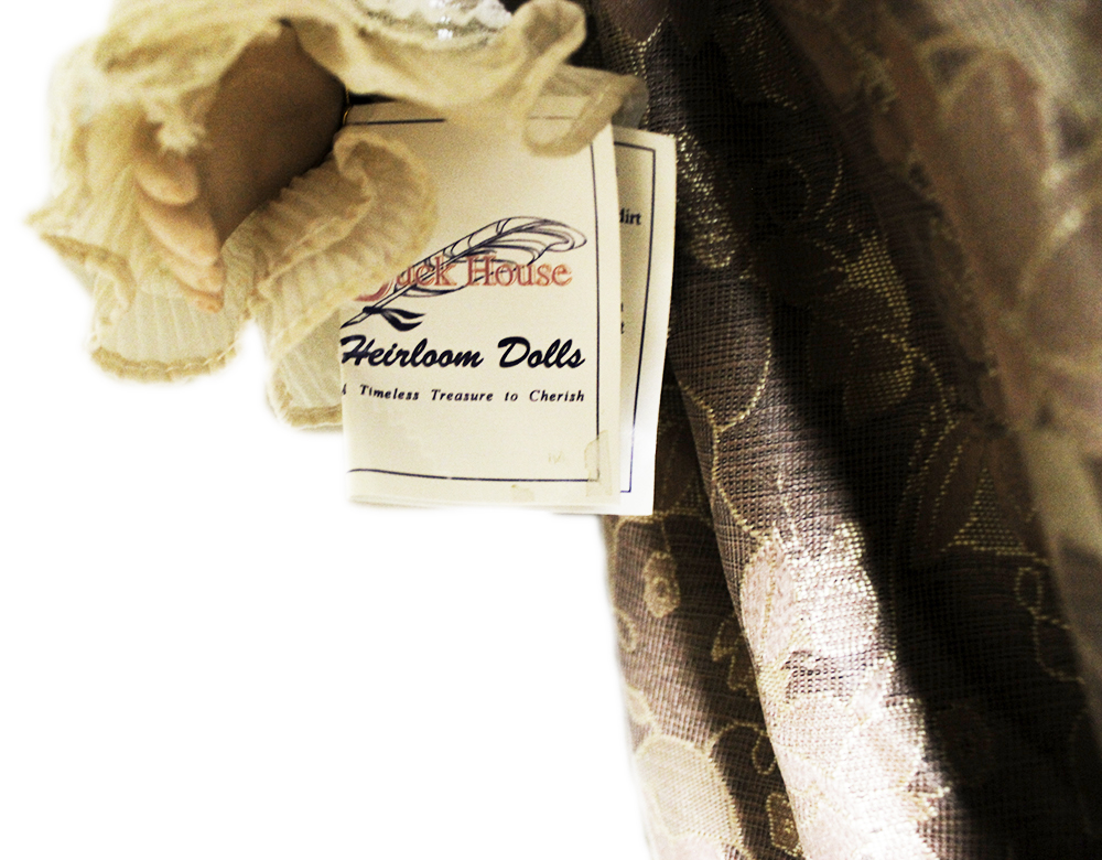 Duck House Heirloom Doll