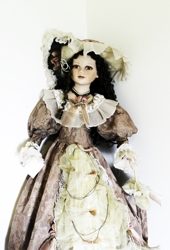 Duck House Heirloom Doll