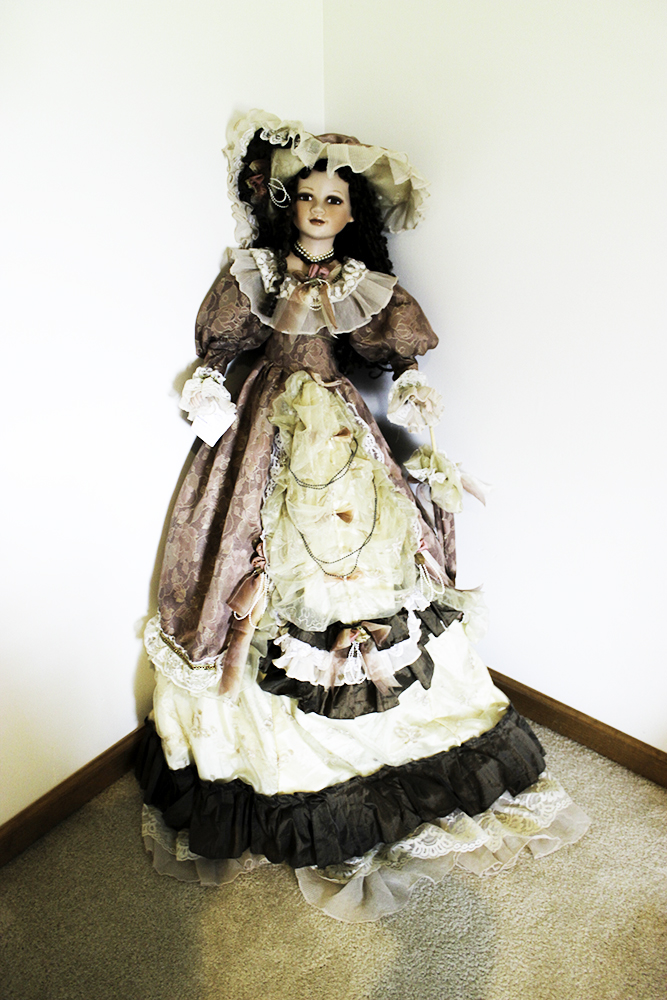 Duck House Heirloom Doll