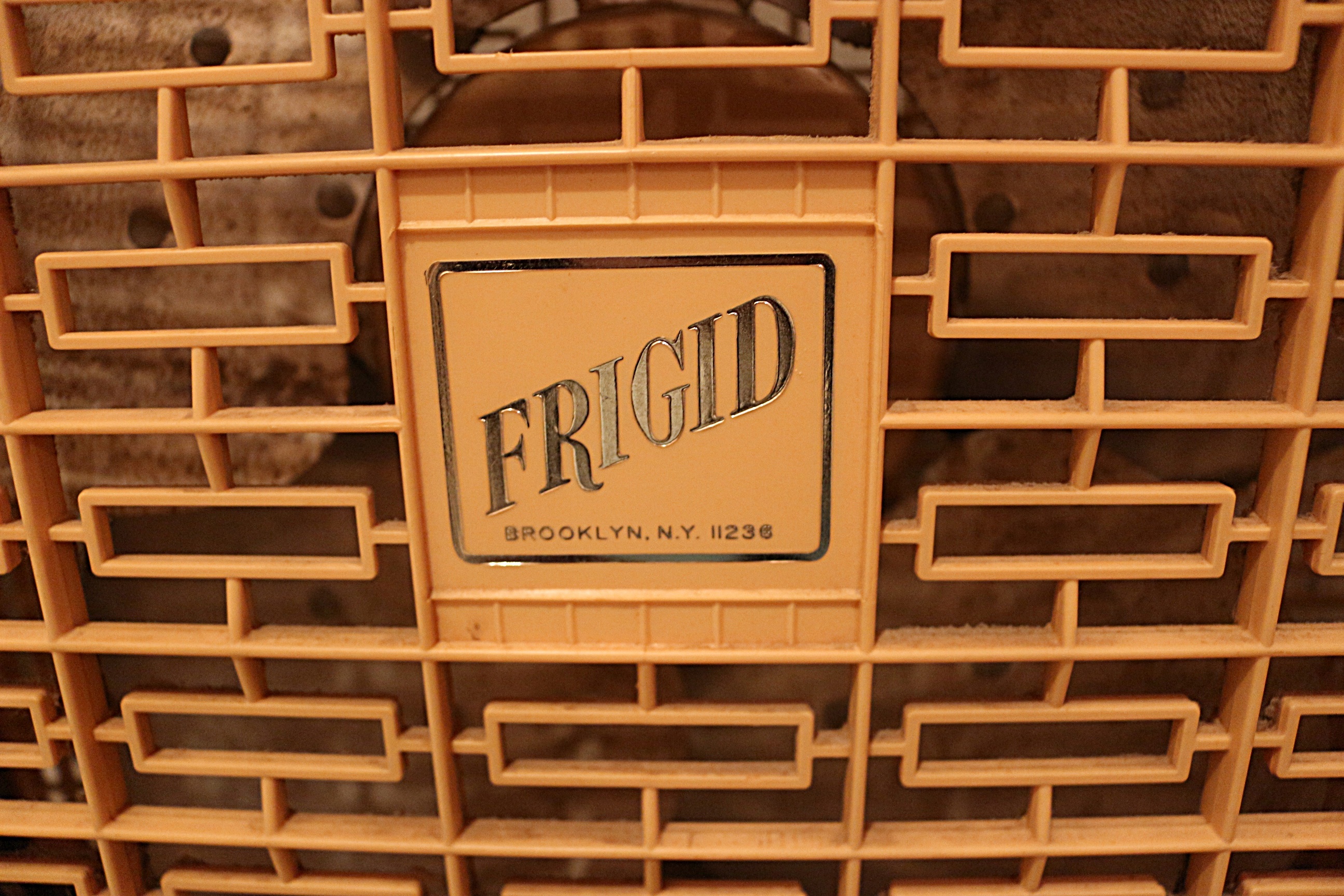 Trio of Vintage Household Appliances