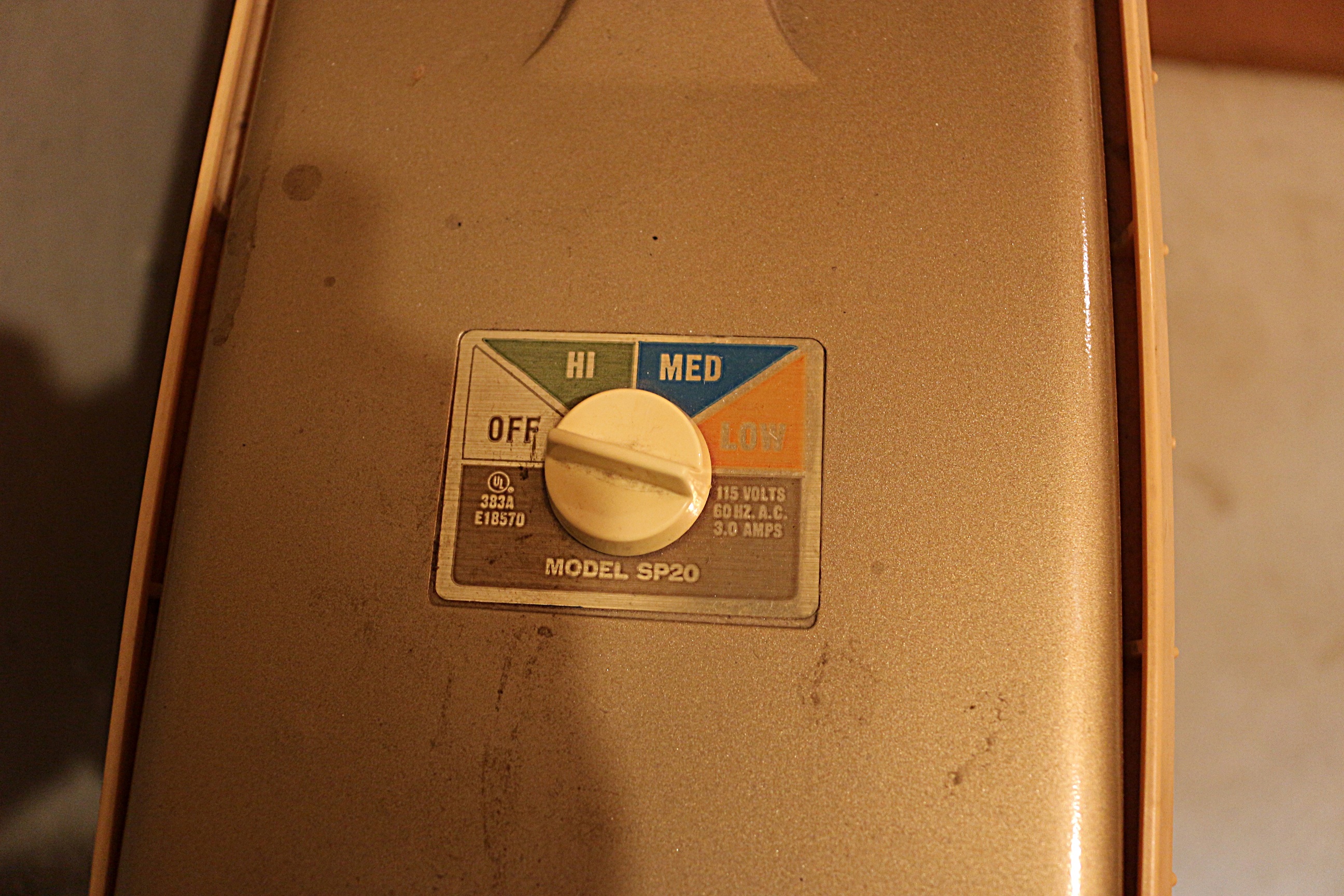 Trio of Vintage Household Appliances