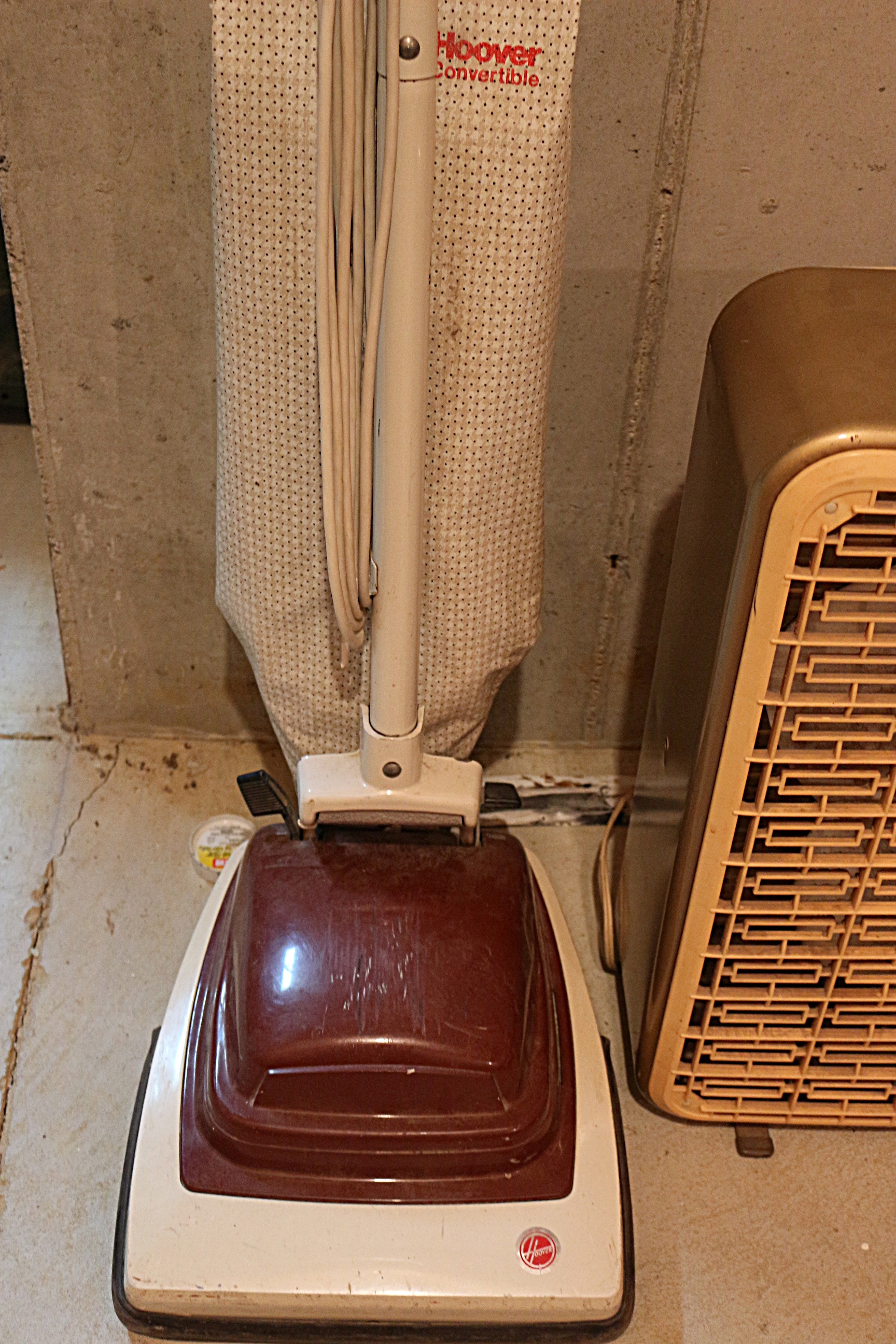 Trio of Vintage Household Appliances